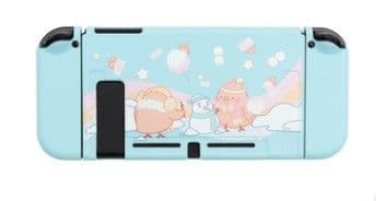 image-Geekshare Nintendo Switch TPU Protective Case Split All-Inclusive