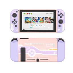 image-Geekshare Nintendo Switch TPU Protective Case Split All-Inclusive