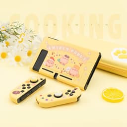 image-Geekshare Nintendo Switch TPU Protective Case Split All-Inclusive