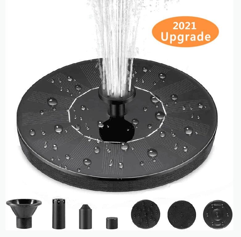 image-Solar Fountain AS10B1 Floating Water Fountain for Bird Bath Garden