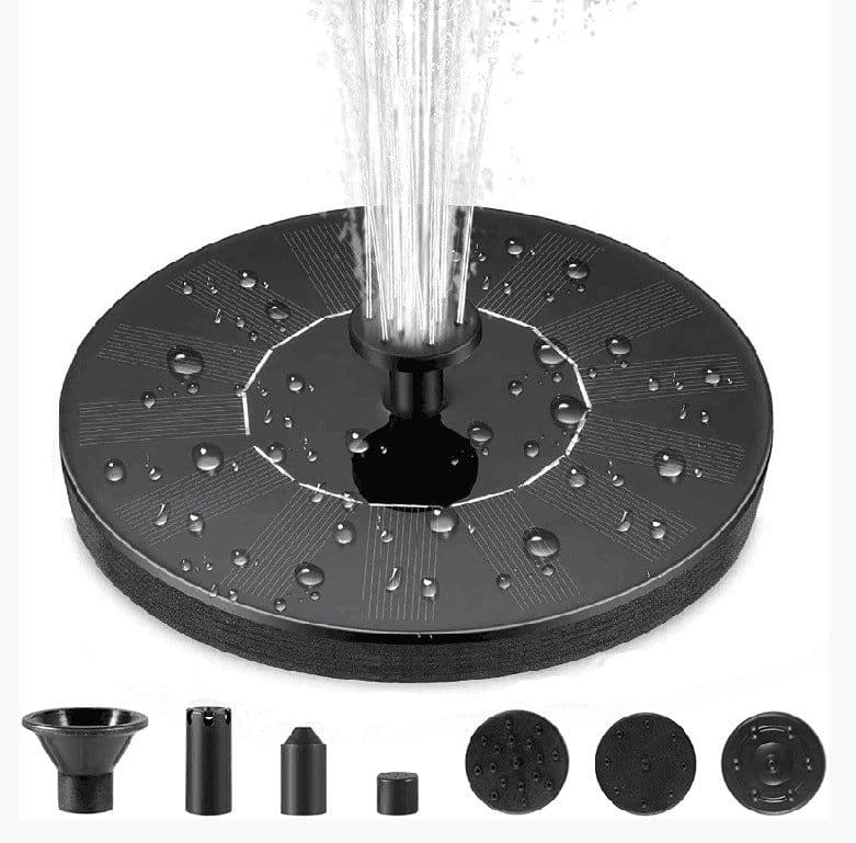 image-Solar Fountain AS10B1 Floating Water Fountain for Bird Bath Garden