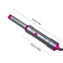 image-5-in-1 Hair Dryer Styling Tool with Hot Air Brush & Comb Attachments