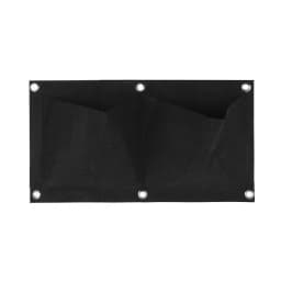 image-Wall-Mounted Vertical Planting Bag Green Non-Woven Fabric