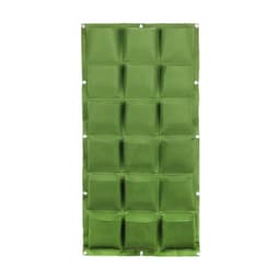 image-Wall-Mounted Vertical Planting Bag Green Non-Woven Fabric