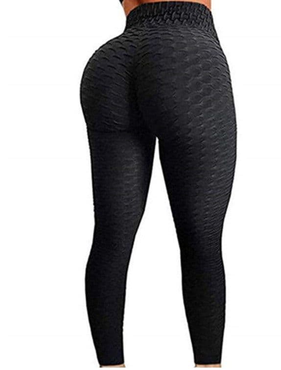 image-Women's Jacquard Yoga Leggings Hip Lift Fitness Pants