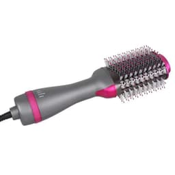 image-3-in-1 Hot Air Brush Anion Hair Straightener and Curler Comb