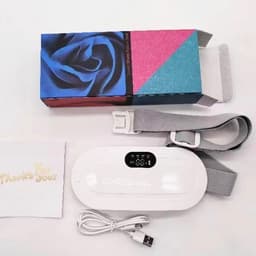image-Girls Electric Heating Pad Belt Massager for Abdomen Warmth