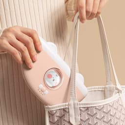 image-Girls Electric Heating Pad Belt Massager for Abdomen Warmth