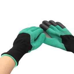 image-RX Garden Digging Gloves with Claws Green Protective Gloves