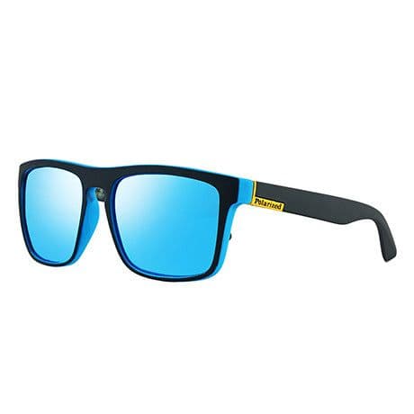 image-Polarized Sports Cycling Sunglasses UV400 PC Frame TAC Lens