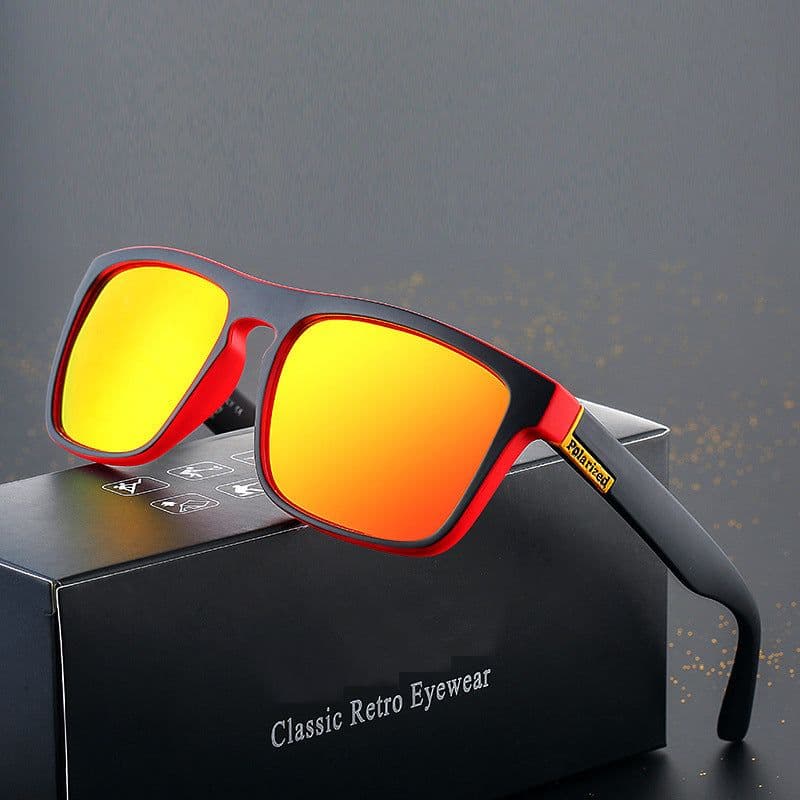 image-Polarized Sports Cycling Sunglasses UV400 PC Frame TAC Lens
