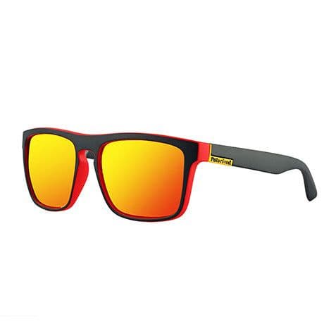 image-Polarized Sports Cycling Sunglasses UV400 PC Frame TAC Lens