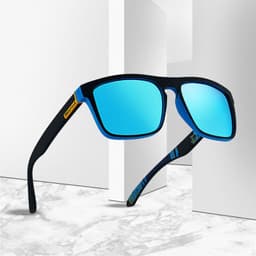 image-Polarized Sports Cycling Sunglasses UV400 PC Frame TAC Lens