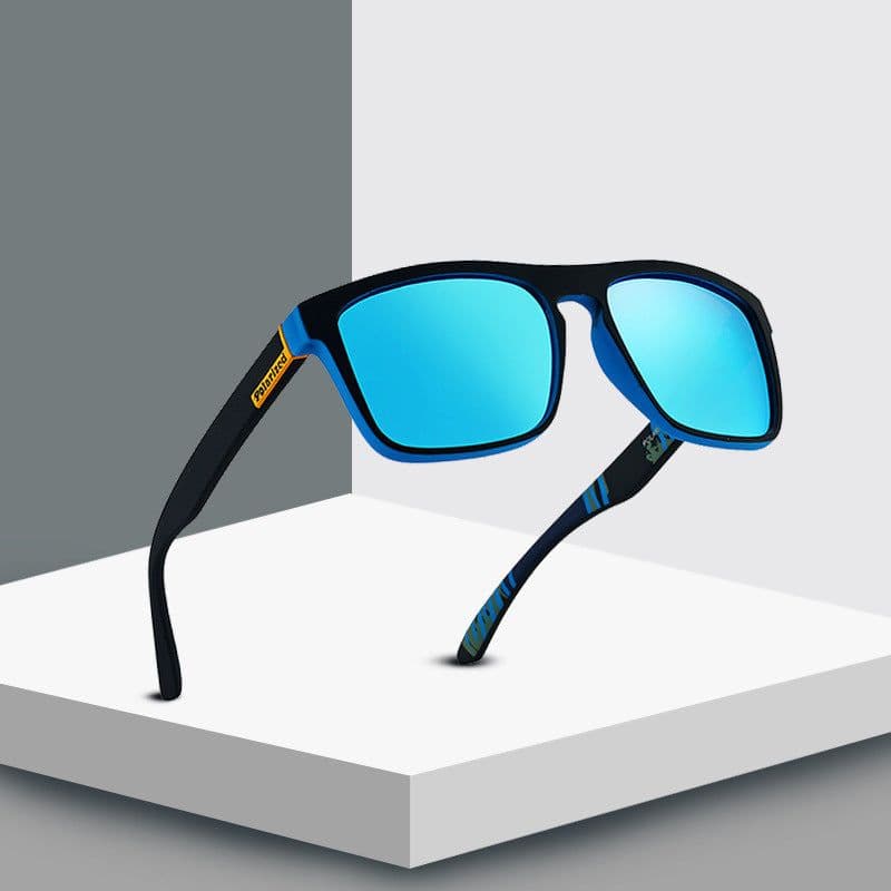 image-Polarized Sports Cycling Sunglasses UV400 PC Frame TAC Lens