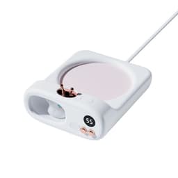 image-USB Warm Coaster Smart Temperature Control Desktop Cup Warmer