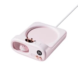 image-USB Warm Coaster Smart Temperature Control Desktop Cup Warmer