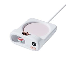 image-USB Warm Coaster Smart Temperature Control Desktop Cup Warmer