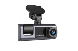 image-3-Channel Dash Cam 1080P HD DVR with Night Vision and Parking Monitor