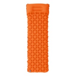 image-Outdoor Inflatable Camping Sleeping Pad with TPU Diamond Pattern