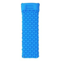 image-Outdoor Inflatable Camping Sleeping Pad with TPU Diamond Pattern