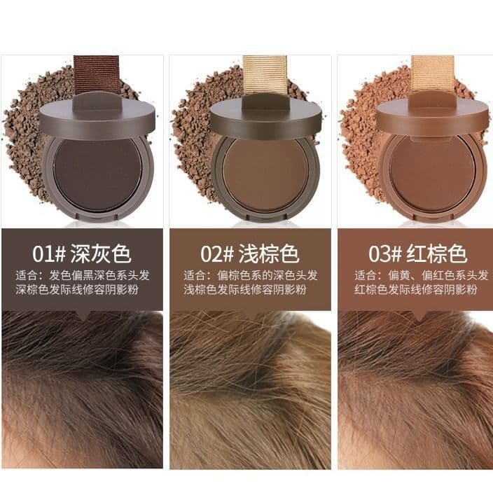 image-Bonna Hairline Shadow Powder Waterproof Eyebrow Filler