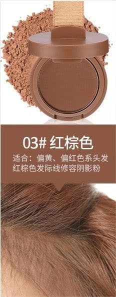 image-Bonna Hairline Shadow Powder Waterproof Eyebrow Filler