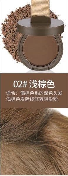 image-Bonna Hairline Shadow Powder Waterproof Eyebrow Filler