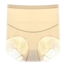 image-Women's High-Waist Tummy Control Briefs - Seamless Shapewear