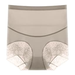 image-Women's High-Waist Tummy Control Briefs - Seamless Shapewear