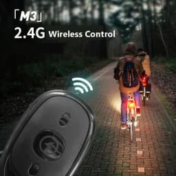 image-M3 LED Strobe Warning Light for Car Motorcycle Bicycle Drone