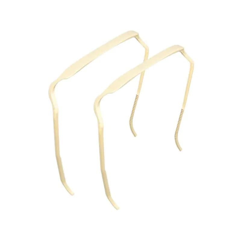 image-Invisible Hair Headband - Unisex ABS Fashion Hairband for Thick Curly Hair