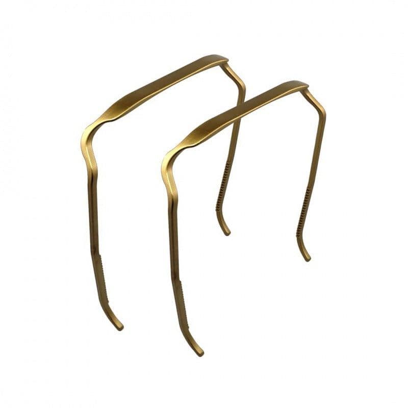 image-Invisible Hair Headband - Unisex ABS Fashion Hairband for Thick Curly Hair