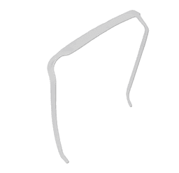 image-Invisible Hair Headband - Unisex ABS Fashion Hairband for Thick Curly Hair