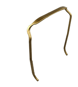 image-Invisible Hair Headband - Unisex ABS Fashion Hairband for Thick Curly Hair