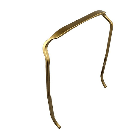image-Invisible Hair Headband - Unisex ABS Fashion Hairband for Thick Curly Hair