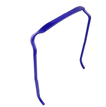 image-Invisible Hair Headband - Unisex ABS Fashion Hairband for Thick Curly Hair