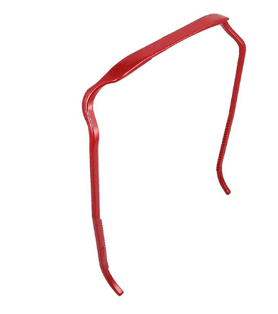 image-Invisible Hair Headband - Unisex ABS Fashion Hairband for Thick Curly Hair