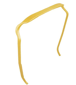 image-Invisible Hair Headband - Unisex ABS Fashion Hairband for Thick Curly Hair