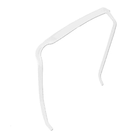 image-Invisible Hair Headband - Unisex ABS Fashion Hairband for Thick Curly Hair