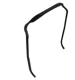 image-Invisible Hair Headband - Unisex ABS Fashion Hairband for Thick Curly Hair