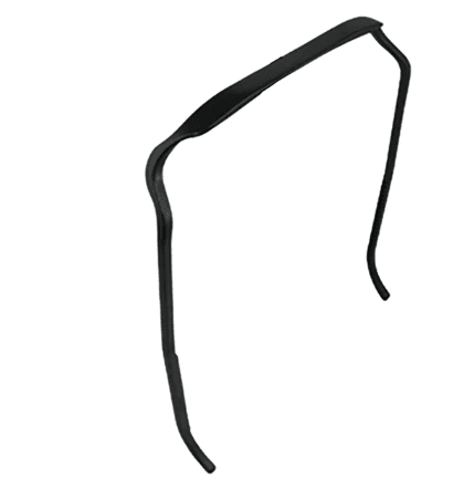 image-Invisible Hair Headband - Unisex ABS Fashion Hairband for Thick Curly Hair