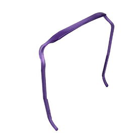 image-Invisible Hair Headband - Unisex ABS Fashion Hairband for Thick Curly Hair