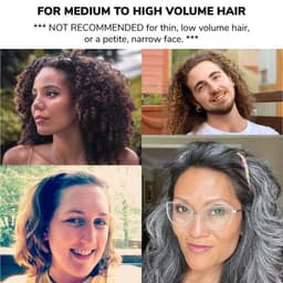 image-Invisible Hair Headband - Unisex ABS Fashion Hairband for Thick Curly Hair