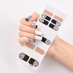 image-Nail Stickers Full Cover Design Wholesale Pack