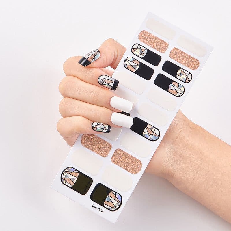 image-Nail Stickers Full Cover Design Wholesale Pack
