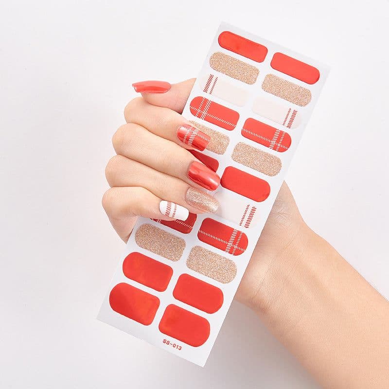 image-Nail Stickers Full Cover Design Wholesale Pack