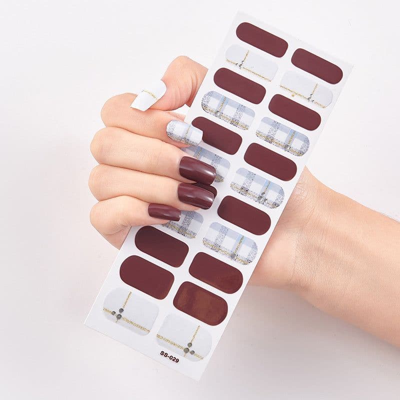 image-Nail Stickers Full Cover Design Wholesale Pack