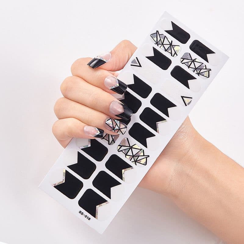 image-Nail Stickers Full Cover Design Wholesale Pack