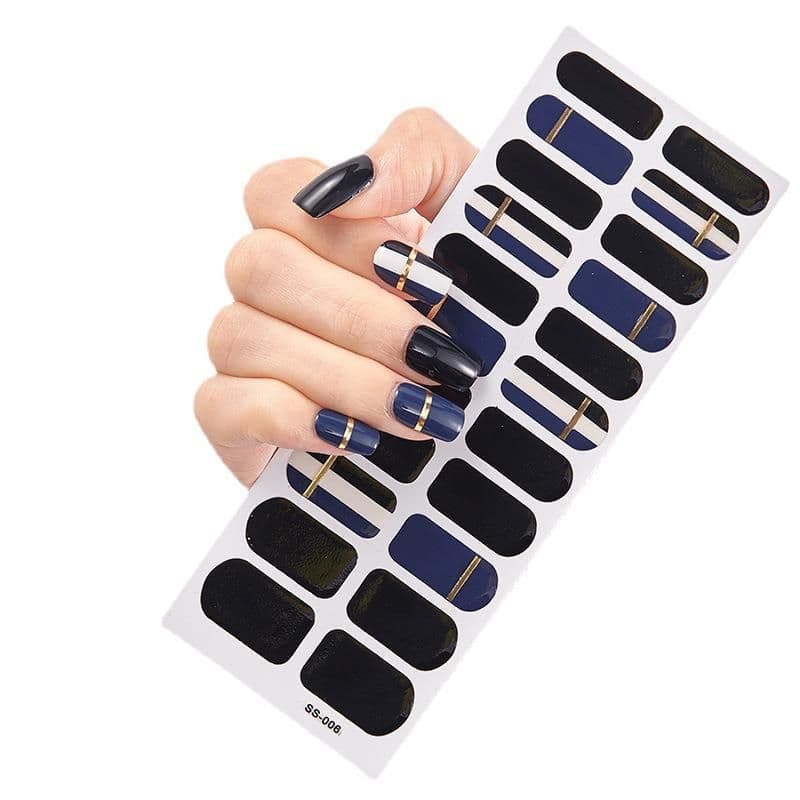 image-Nail Stickers Full Cover Design Wholesale Pack