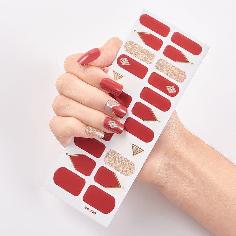image-Nail Stickers Full Cover Design Wholesale Pack